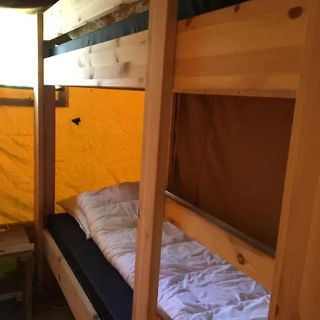Luxe tent Camping Familial Les Tourterelles